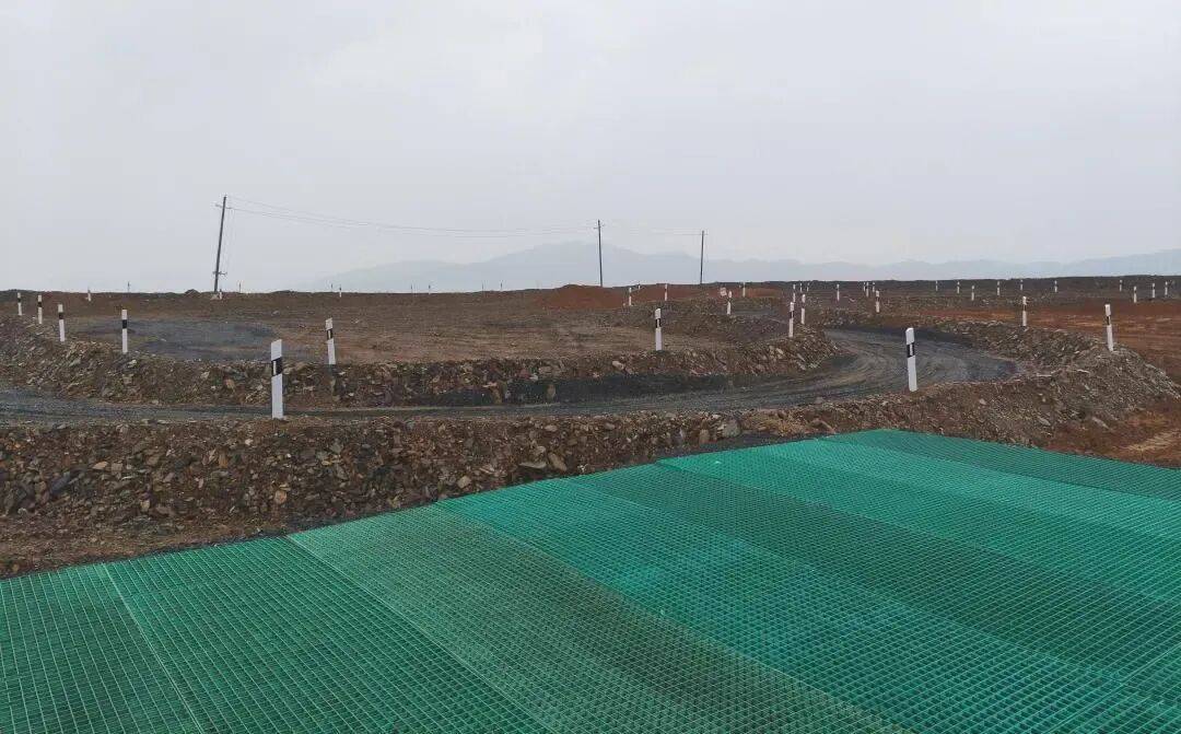 太钢矿业尖山铁矿特种车辆驾驶员实训基地建